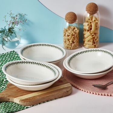 Laurel Leaf Set of 6 Pasta Bowls